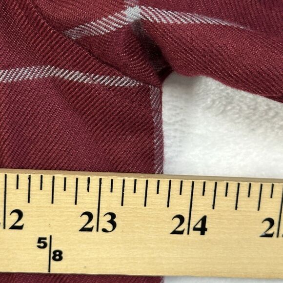 Dixxon The Underground Flannel Men’s Size Large Long Sleeve Pearl Snap Red NWOT - Picture 12 of 16